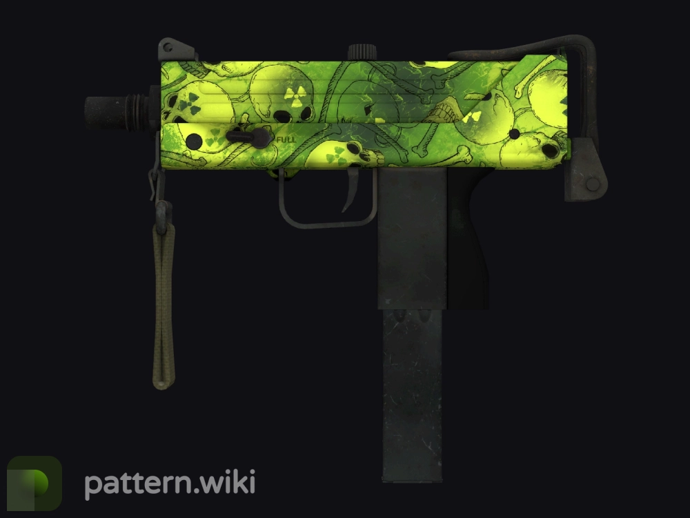 MAC-10 Nuclear Garden seed 808