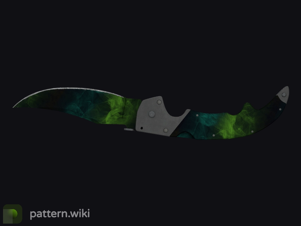 Falchion Knife Gamma Doppler seed 353