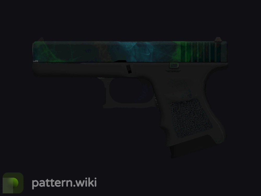 Glock-18 Gamma Doppler seed 254