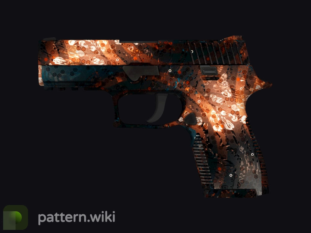 P250 Supernova seed 478