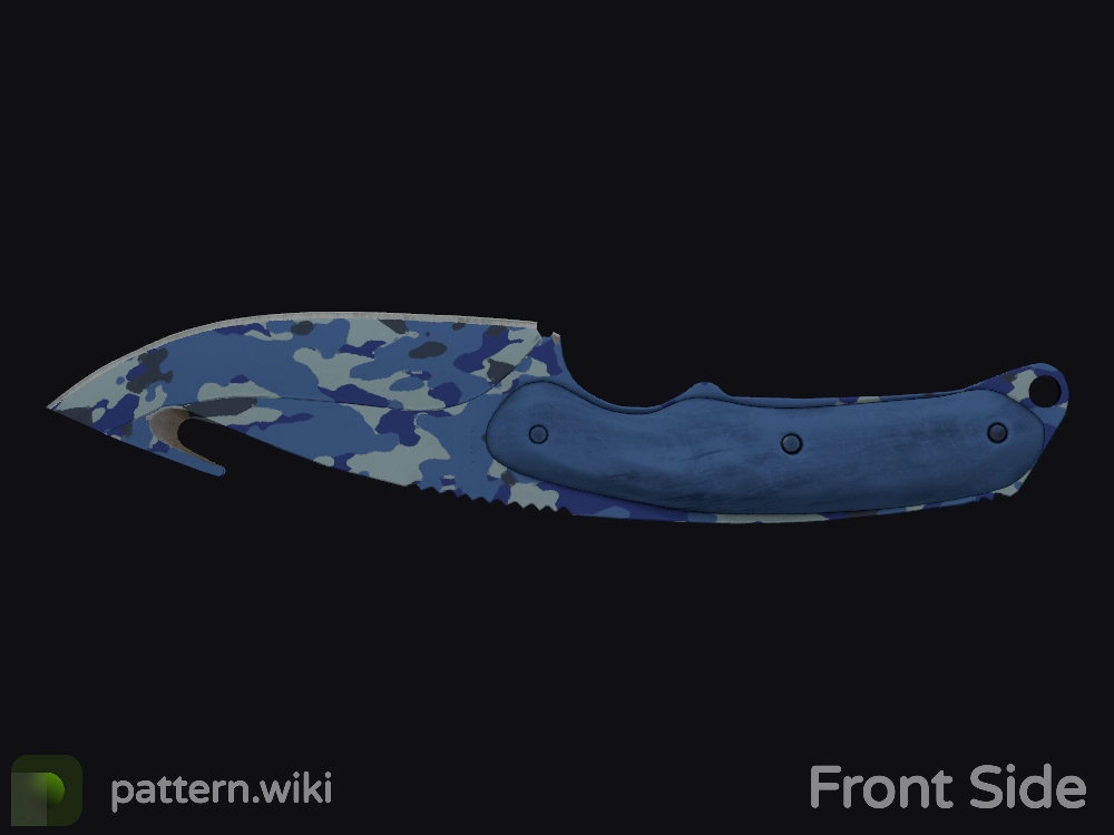 Gut Knife Bright Water seed 529