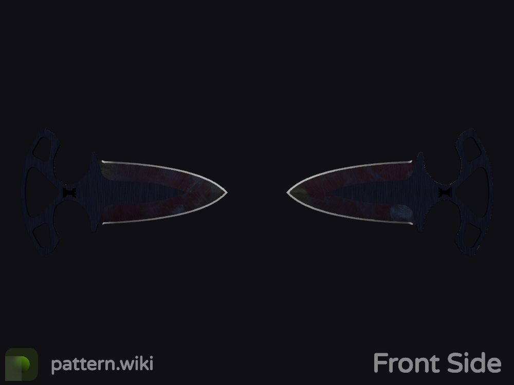 Shadow Daggers Doppler seed 235