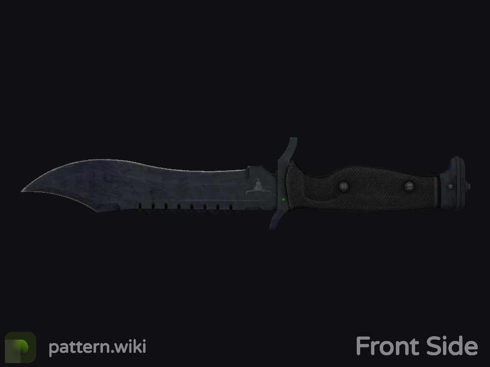 Bowie Knife Blue Steel seed 94