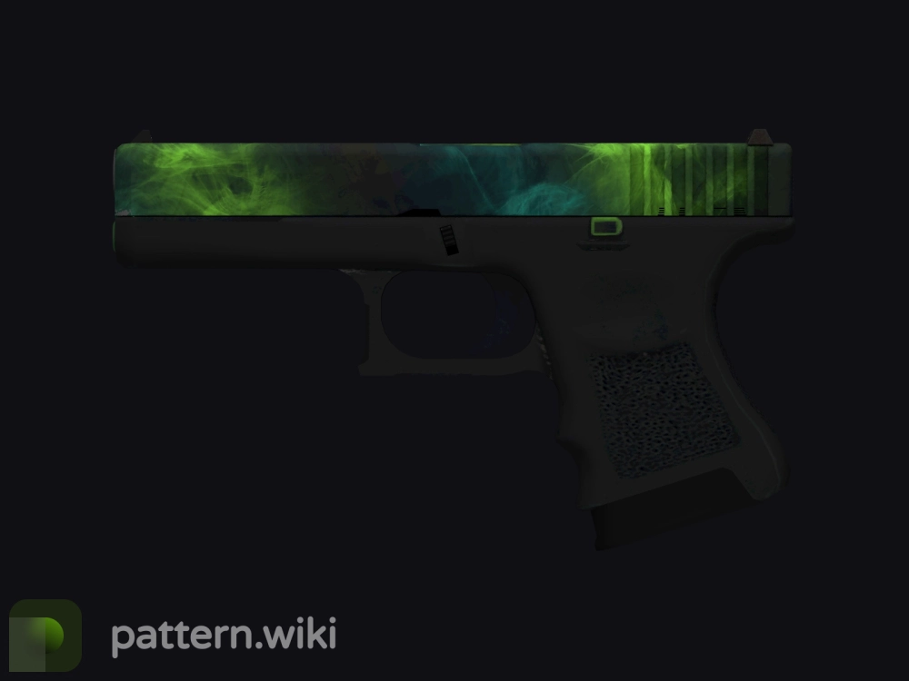 Glock-18 Gamma Doppler seed 977