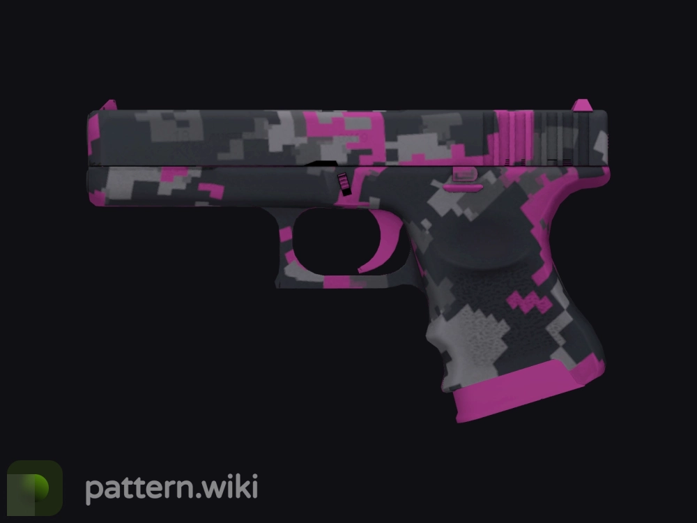 Glock-18 Pink DDPAT seed 959