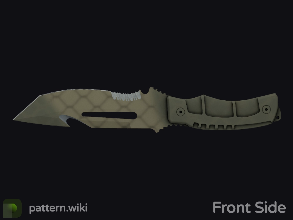 Survival Knife Safari Mesh seed 921