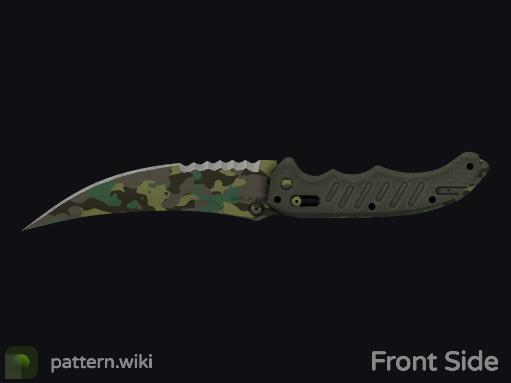 Flip Knife Boreal Forest seed 641