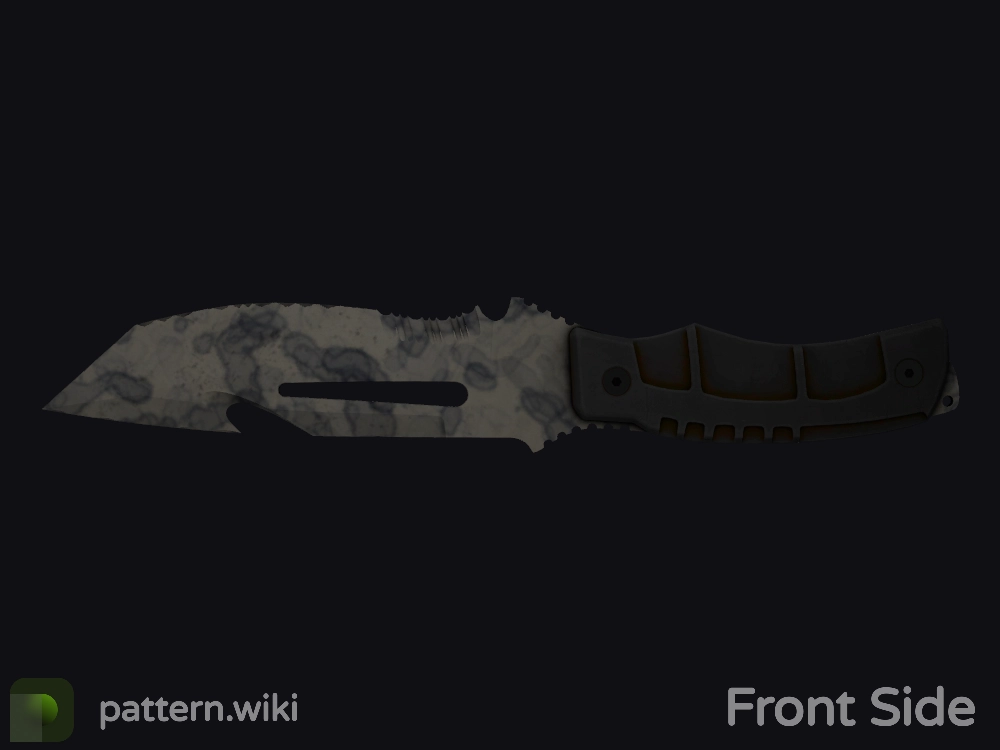 Survival Knife Stained seed 94