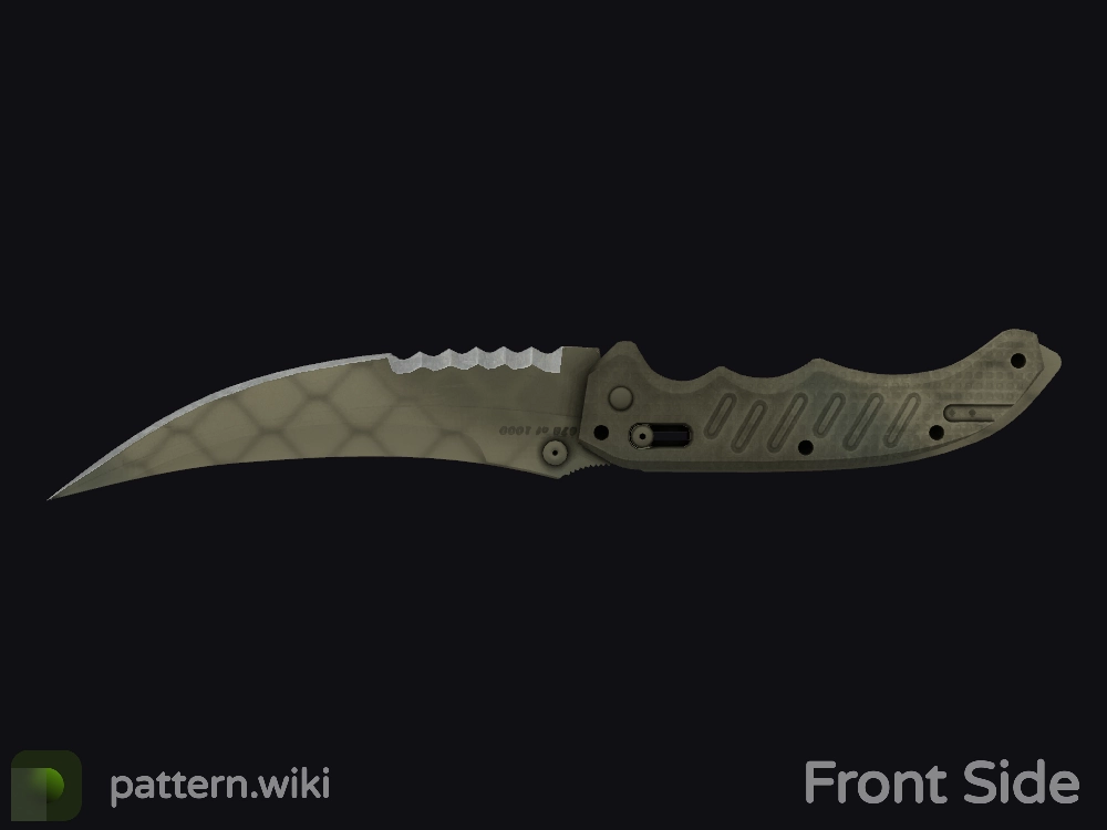 Flip Knife Safari Mesh seed 858