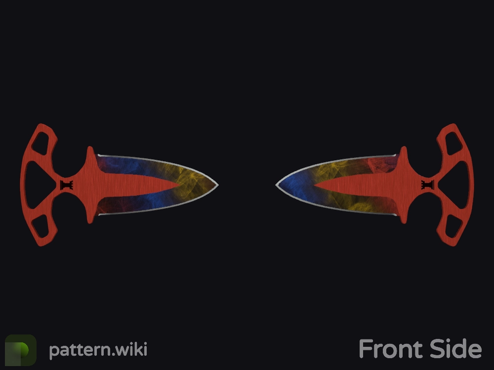 Shadow Daggers Marble Fade seed 906