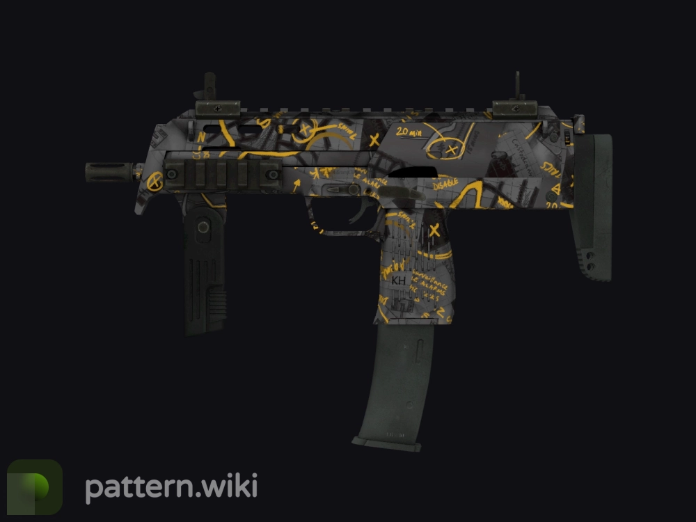 MP7 Vault Heist seed 903