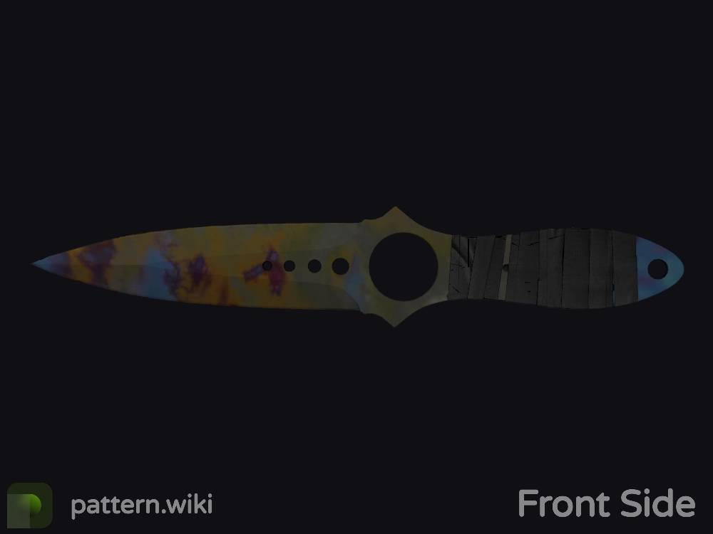 Skeleton Knife Case Hardened seed 457