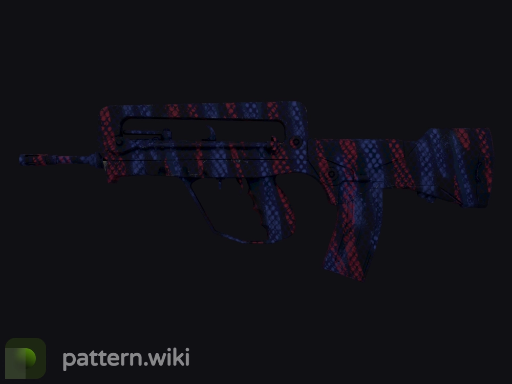 FAMAS Teardown seed 551