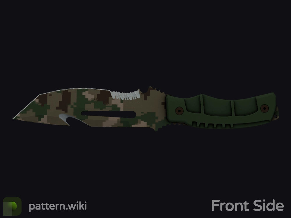 Survival Knife Forest DDPAT seed 403