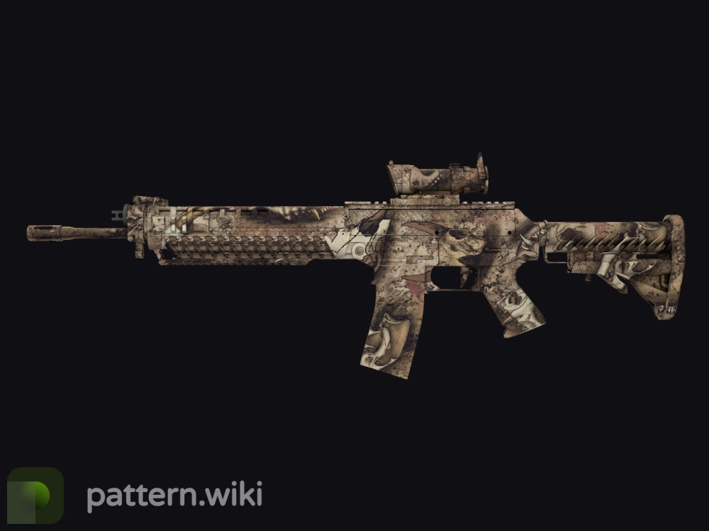 SG 553 Bleached seed 113