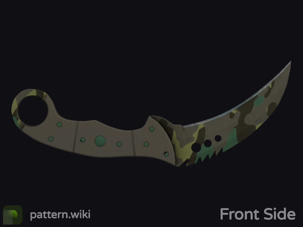 Talon Knife Boreal Forest seed 76