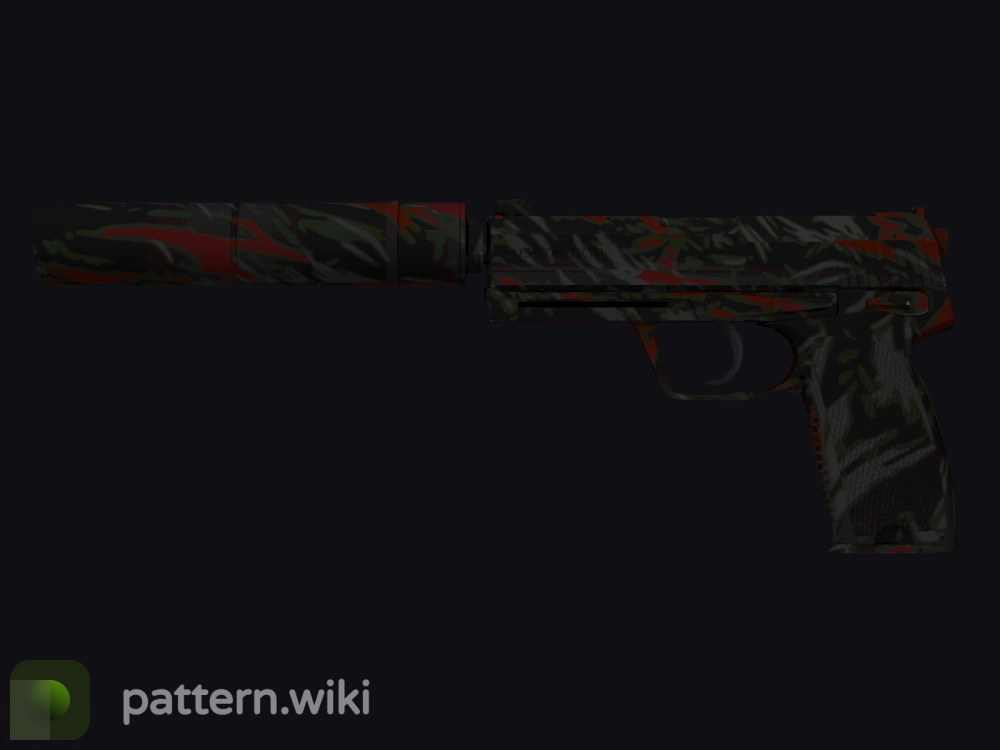 USP-S Blood Tiger seed 179