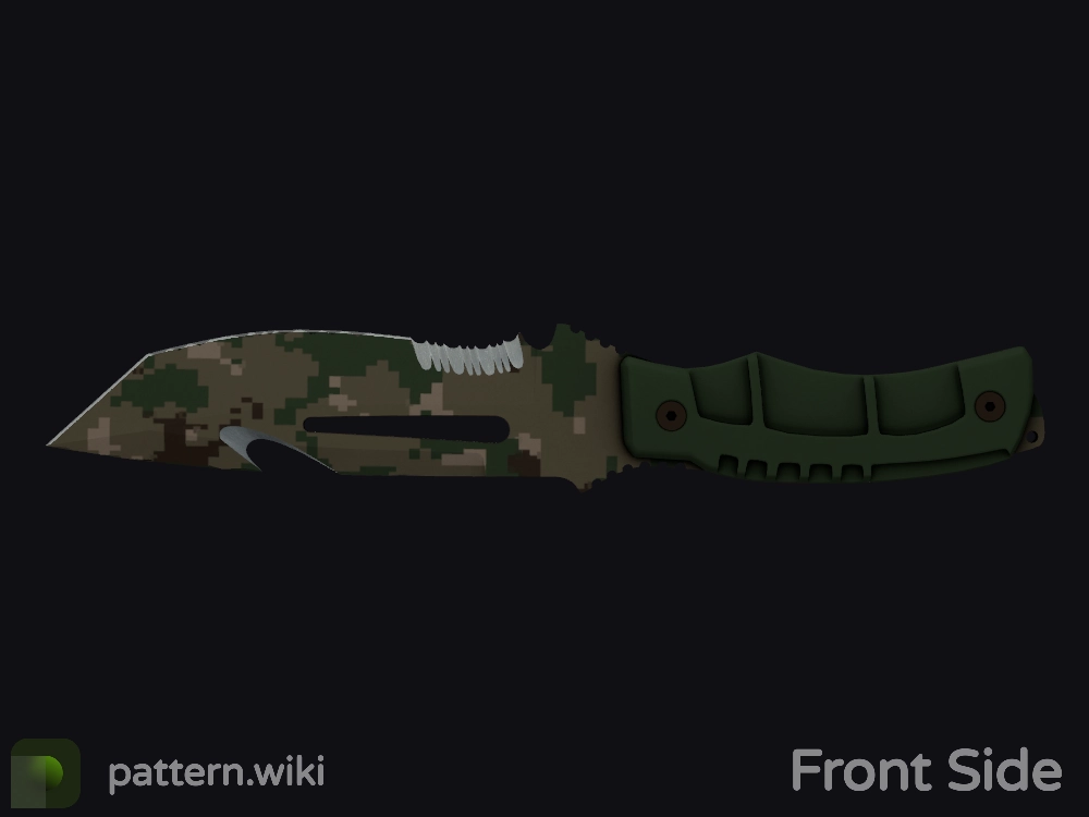 Survival Knife Forest DDPAT seed 24