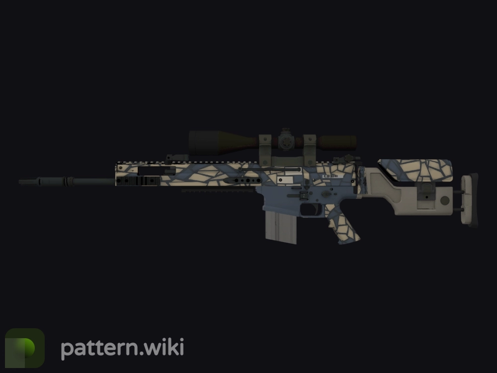 SCAR-20 Stone Mosaico seed 525