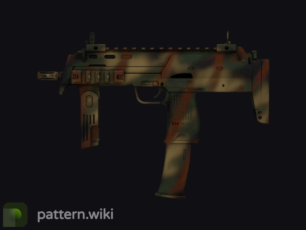 MP7 Army Recon seed 59