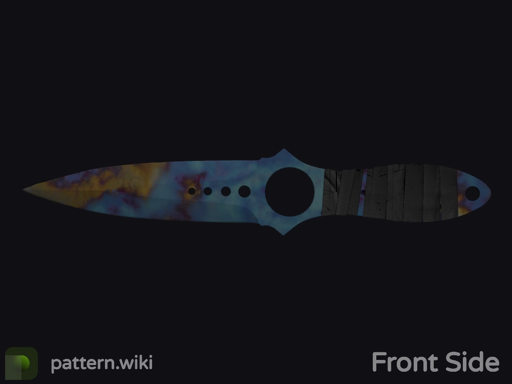 Skeleton Knife Case Hardened seed 239