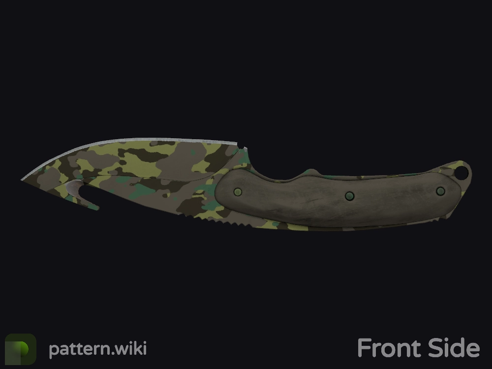 Gut Knife Boreal Forest seed 532