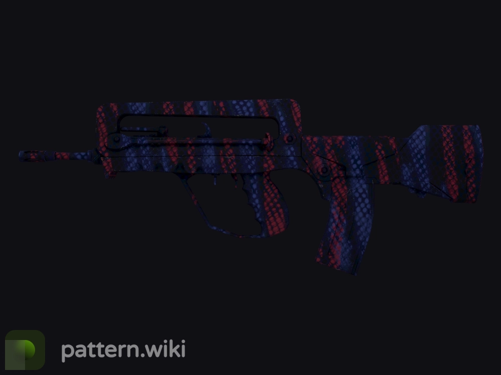 FAMAS Teardown seed 591