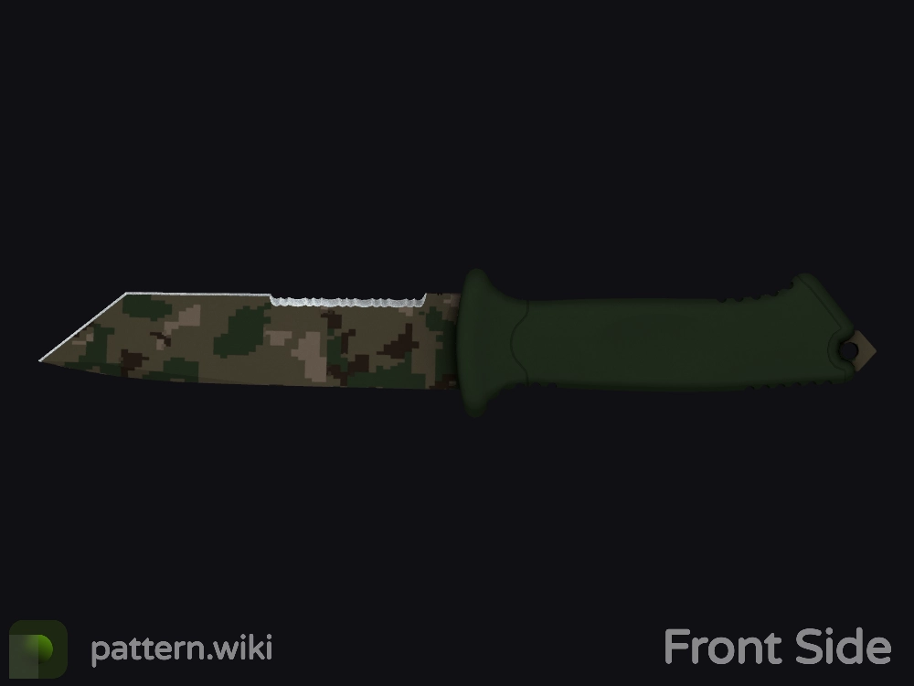 Ursus Knife Forest DDPAT seed 414