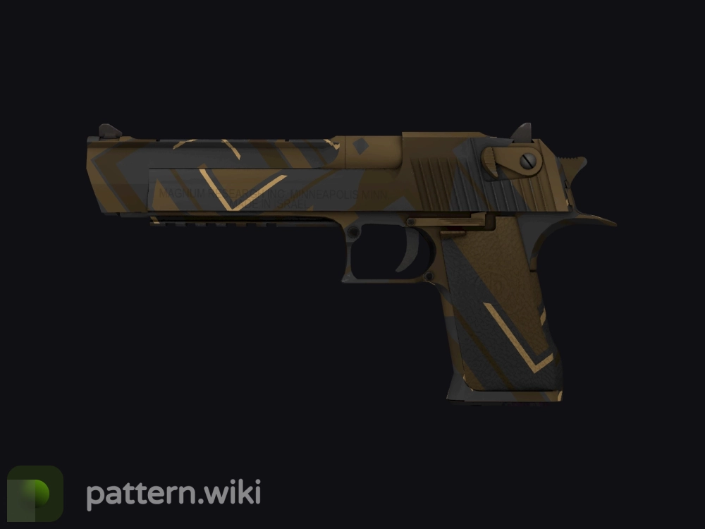 Desert Eagle Bronze Deco seed 592