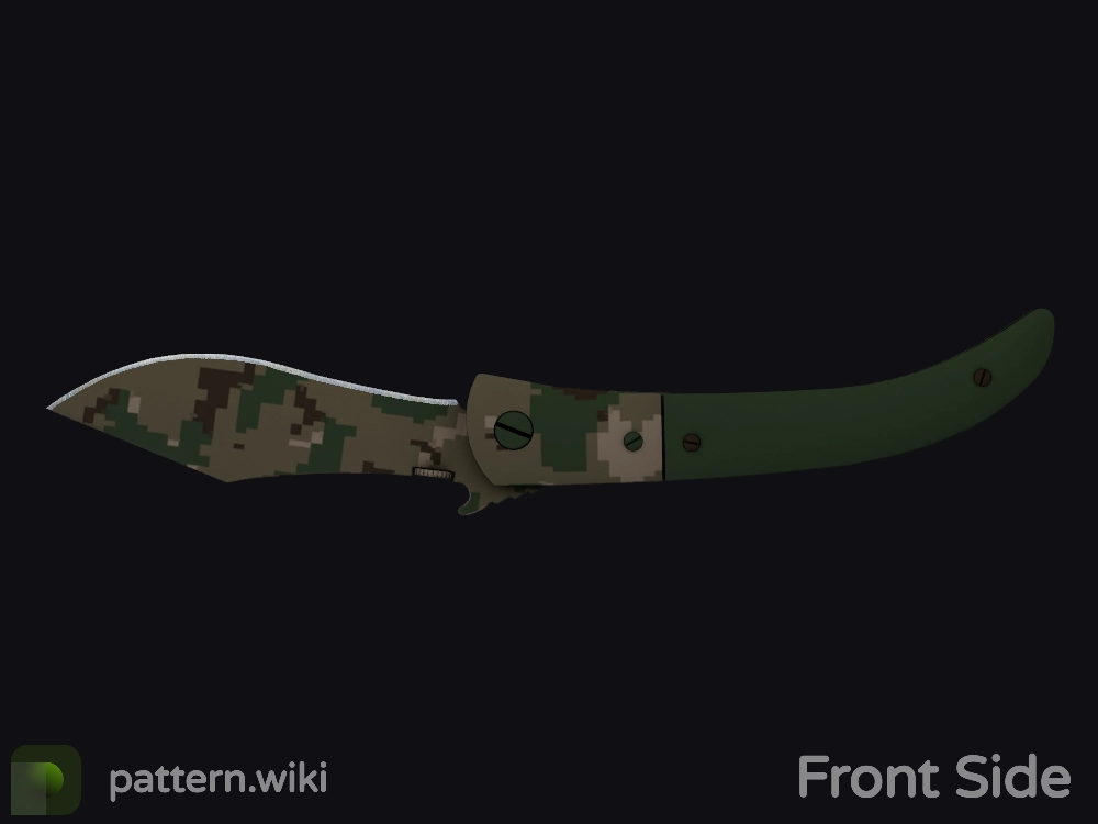 Navaja Knife Forest DDPAT seed 281