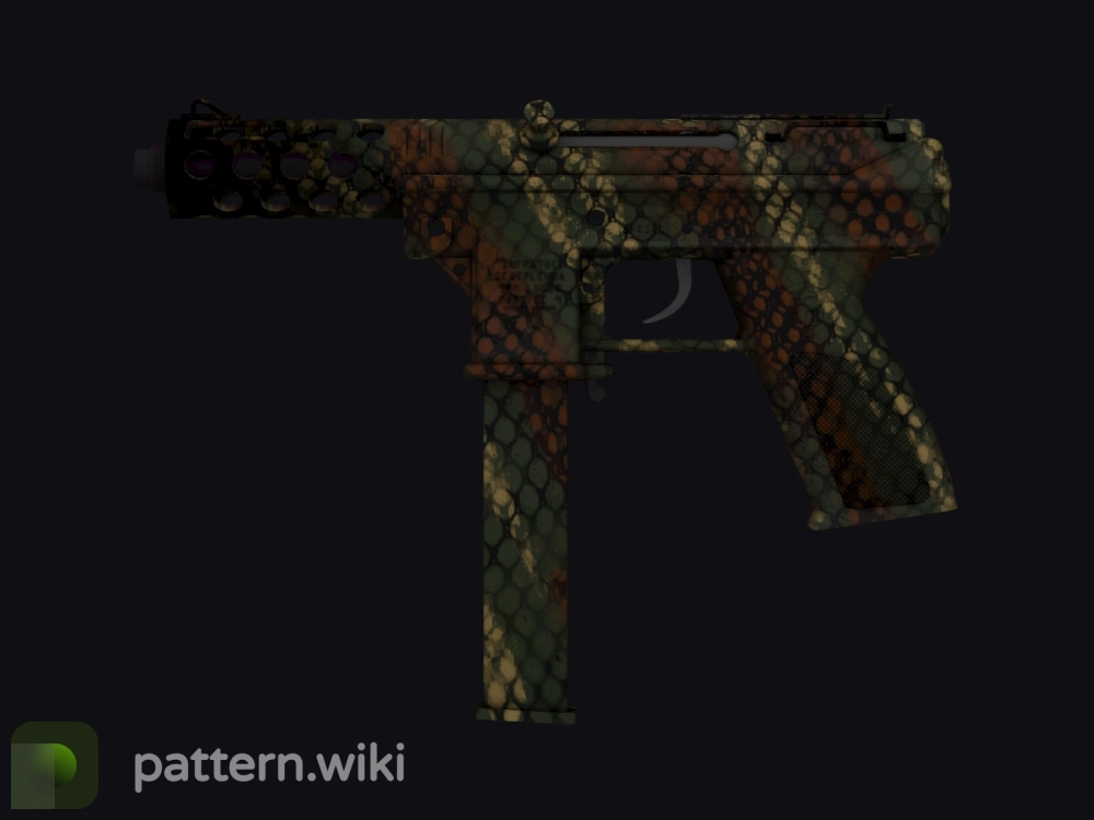 Tec-9 Army Mesh seed 205