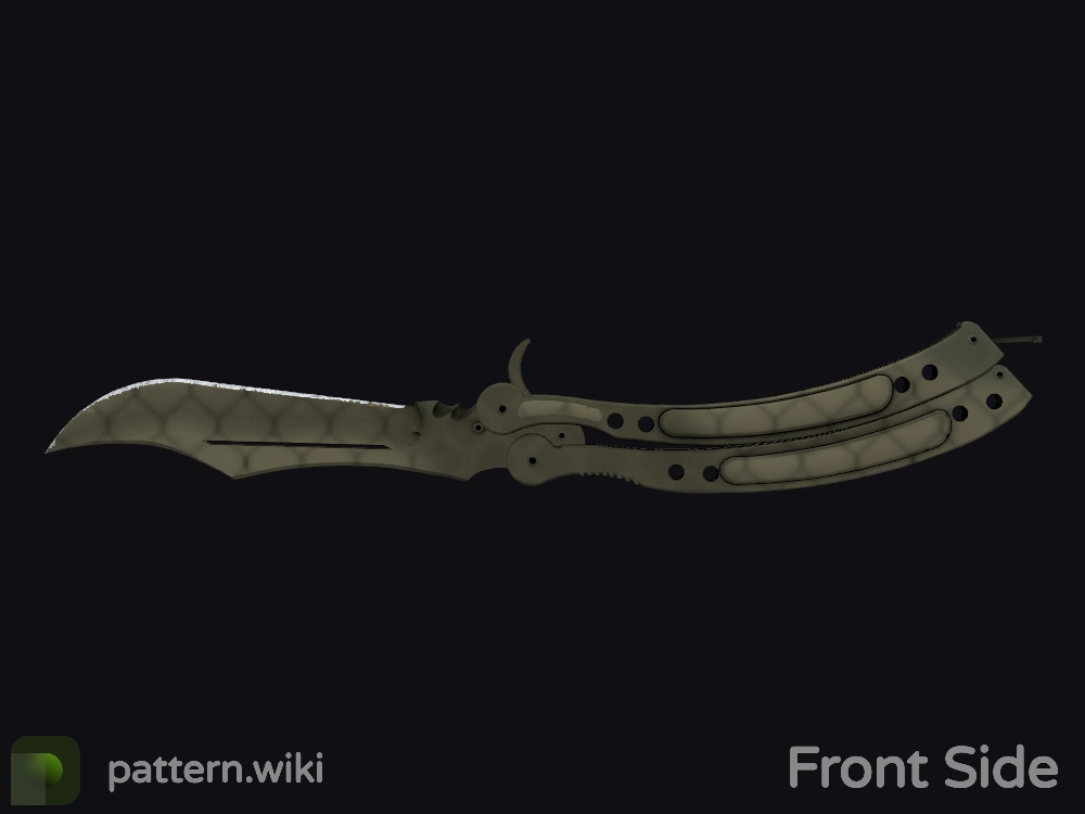 Butterfly Knife Safari Mesh seed 860