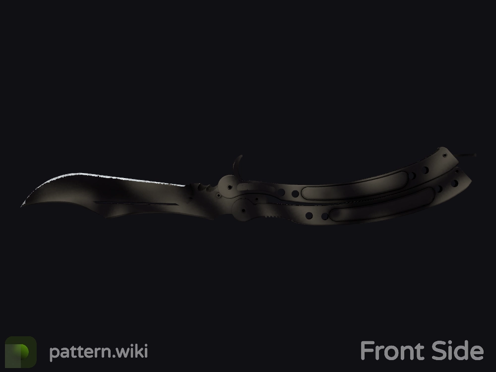 Butterfly Knife Scorched seed 49