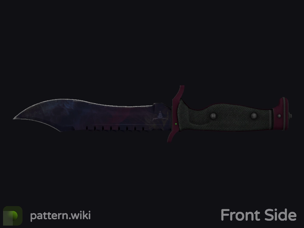 Bowie Knife Doppler seed 850