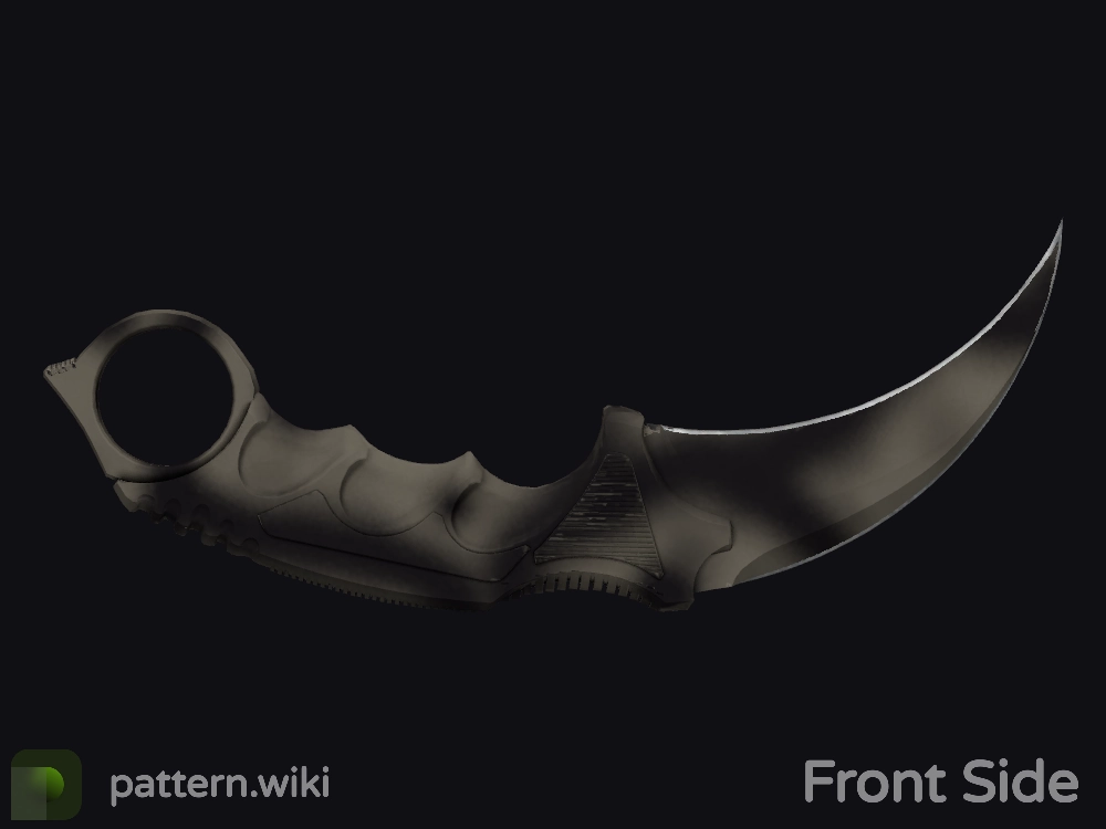 Karambit Scorched seed 798