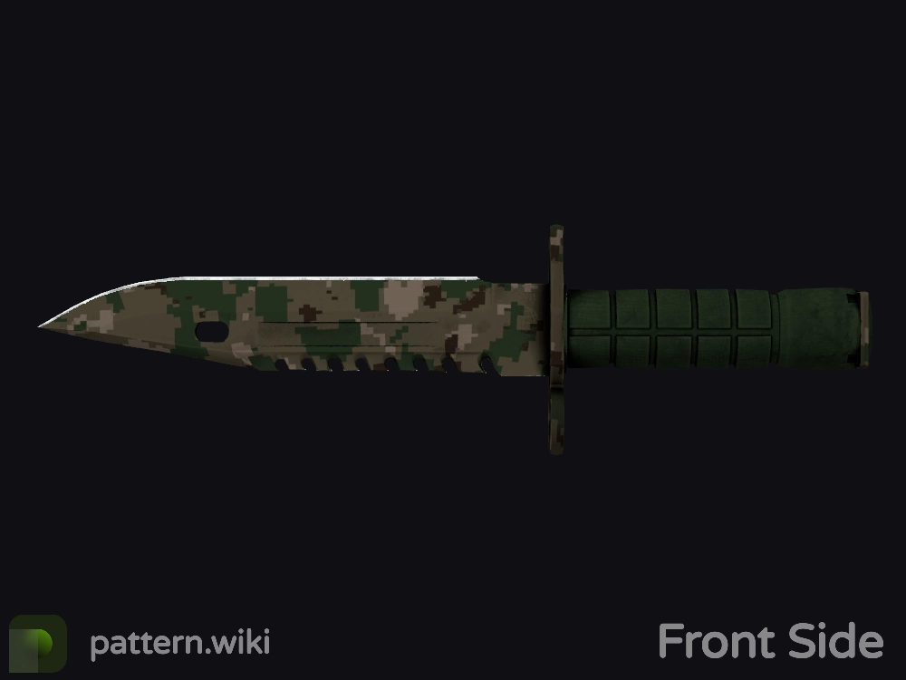 M9 Bayonet Forest DDPAT seed 512