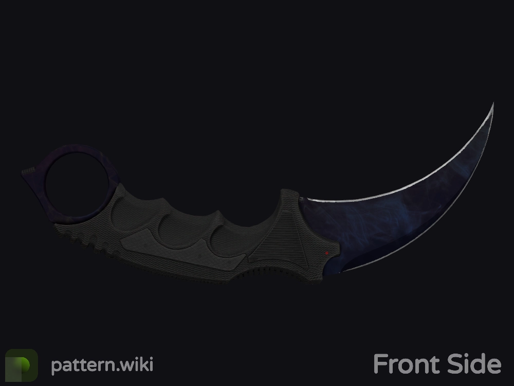 Karambit Doppler seed 176