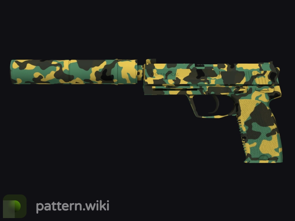 USP-S Overgrowth seed 59