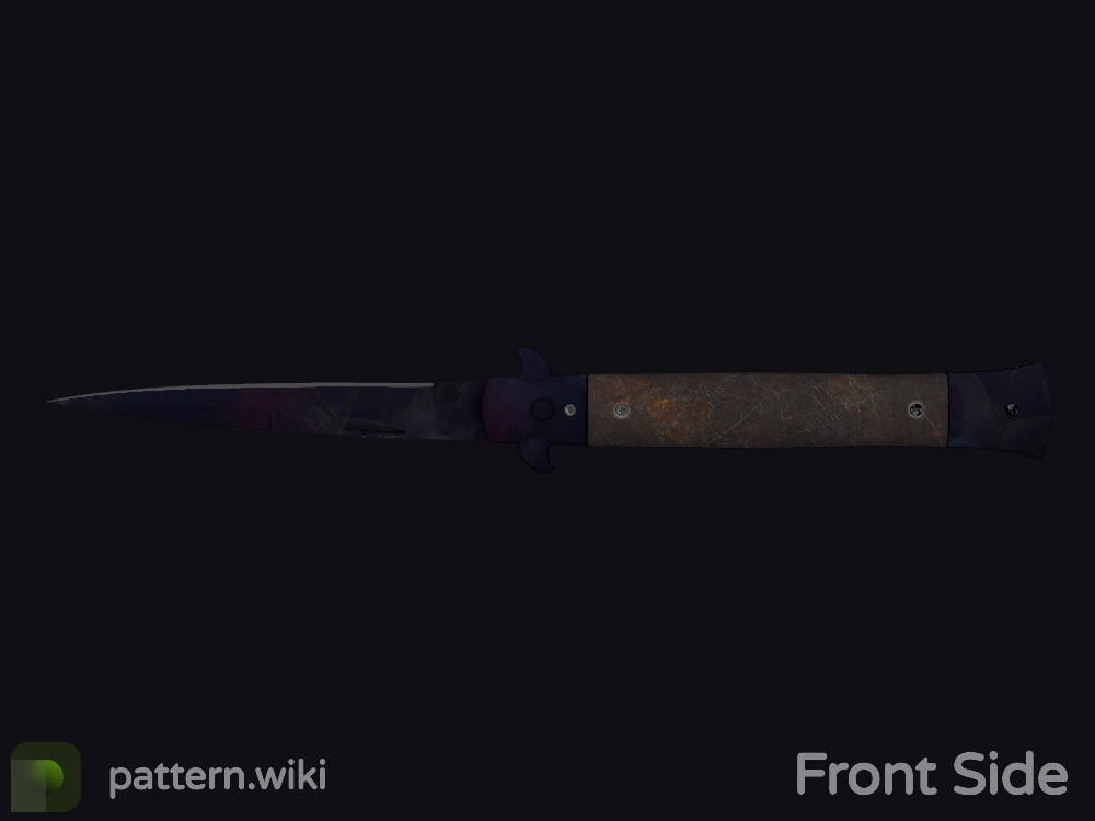 Stiletto Knife Doppler seed 31