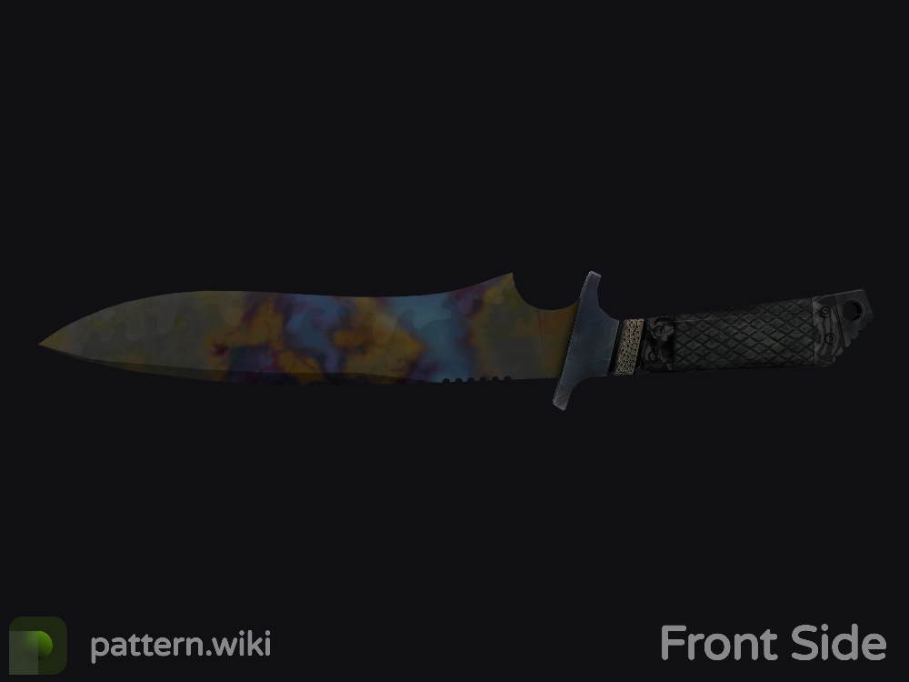 Classic Knife Case Hardened seed 419