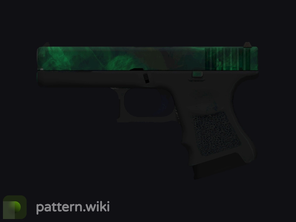 Glock-18 Gamma Doppler seed 724