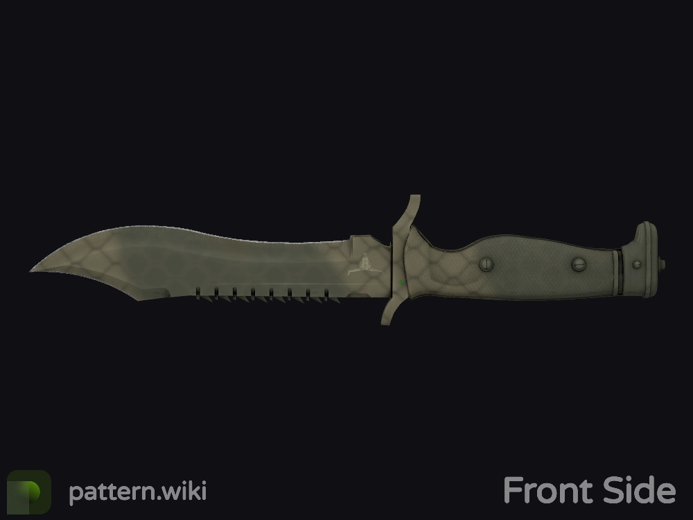 Bowie Knife Safari Mesh seed 799