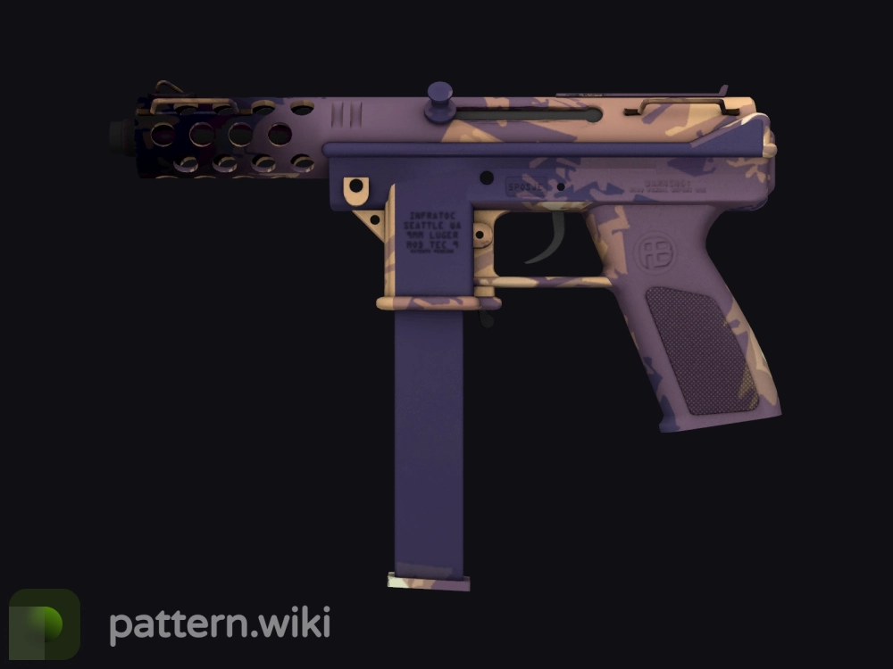 Tec-9 Sandstorm seed 924