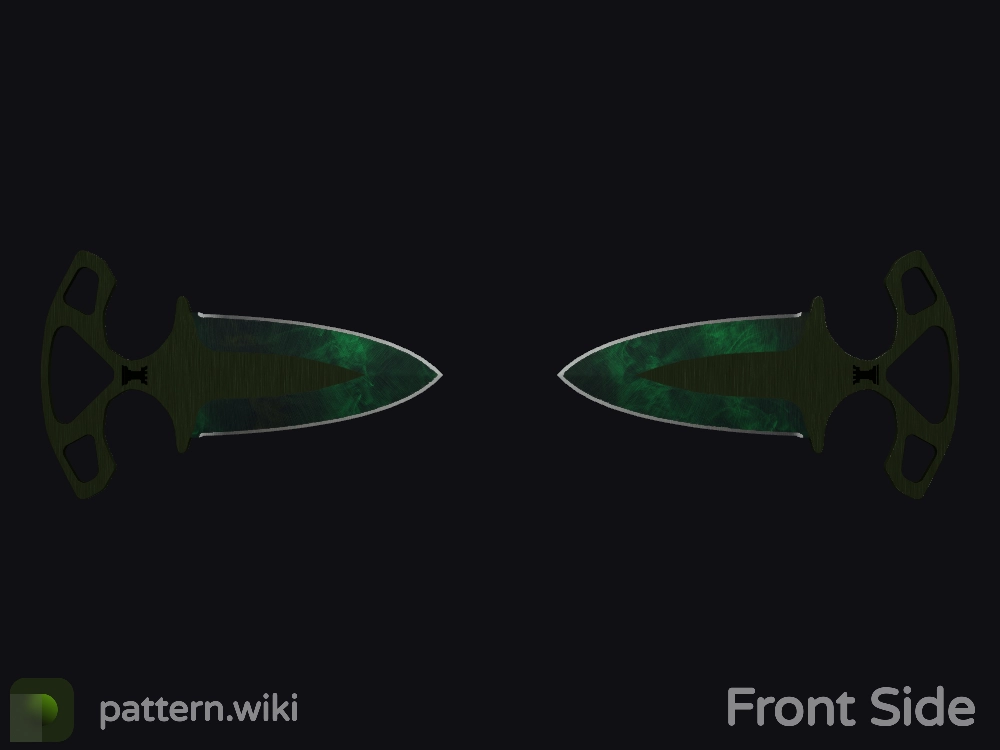 Shadow Daggers Gamma Doppler seed 972