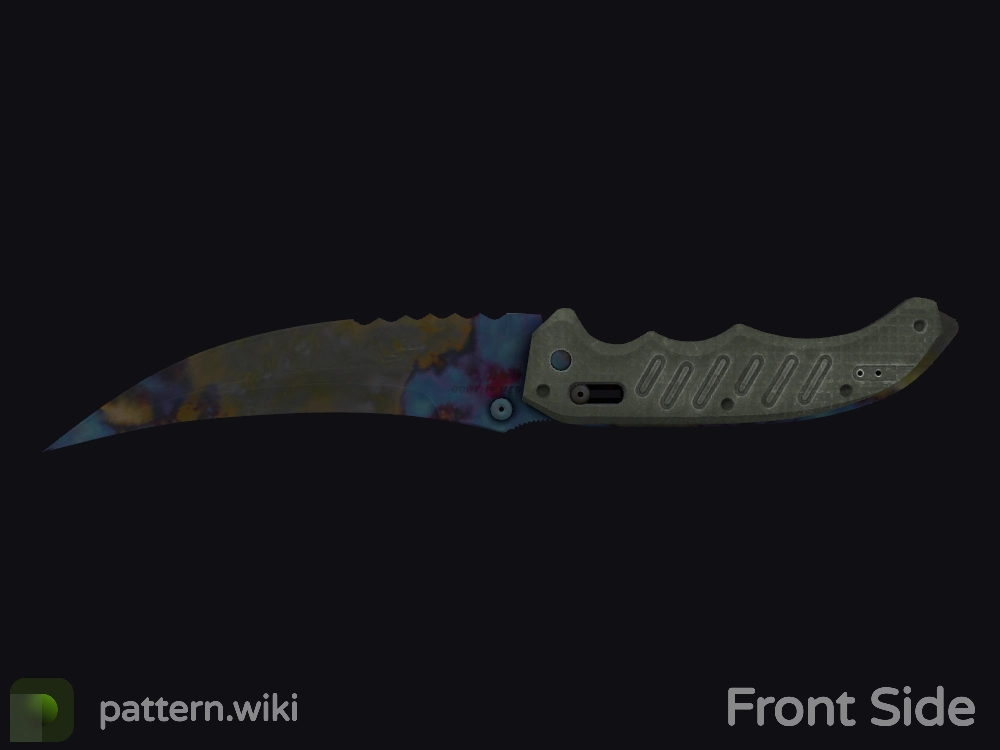 Flip Knife Case Hardened seed 635