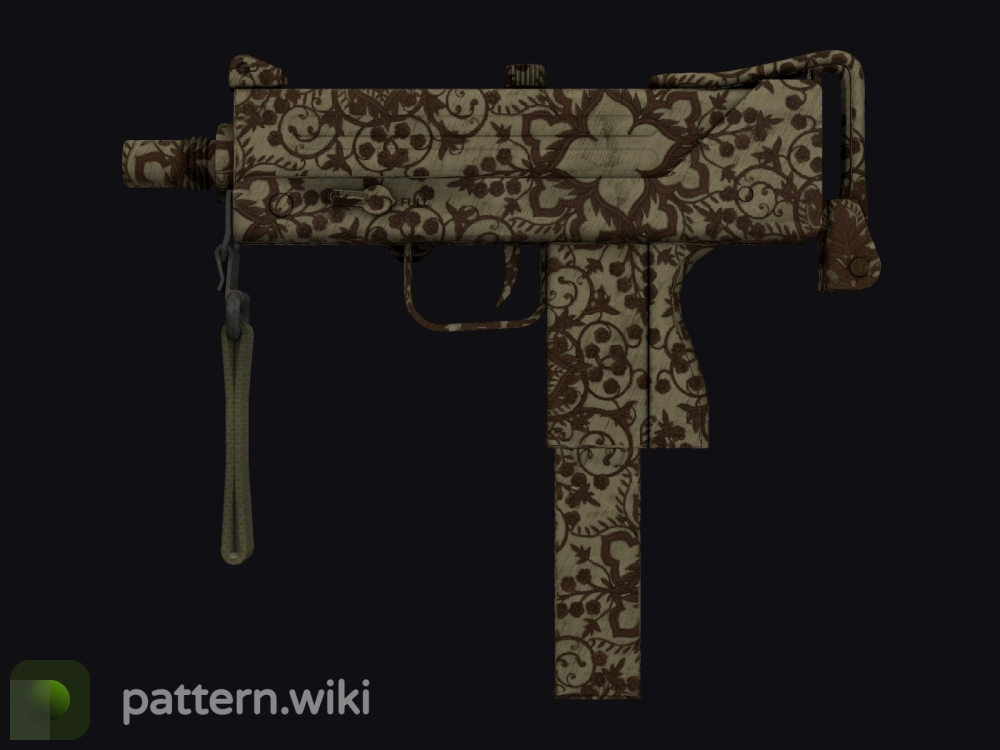 MAC-10 Sienna Damask seed 874