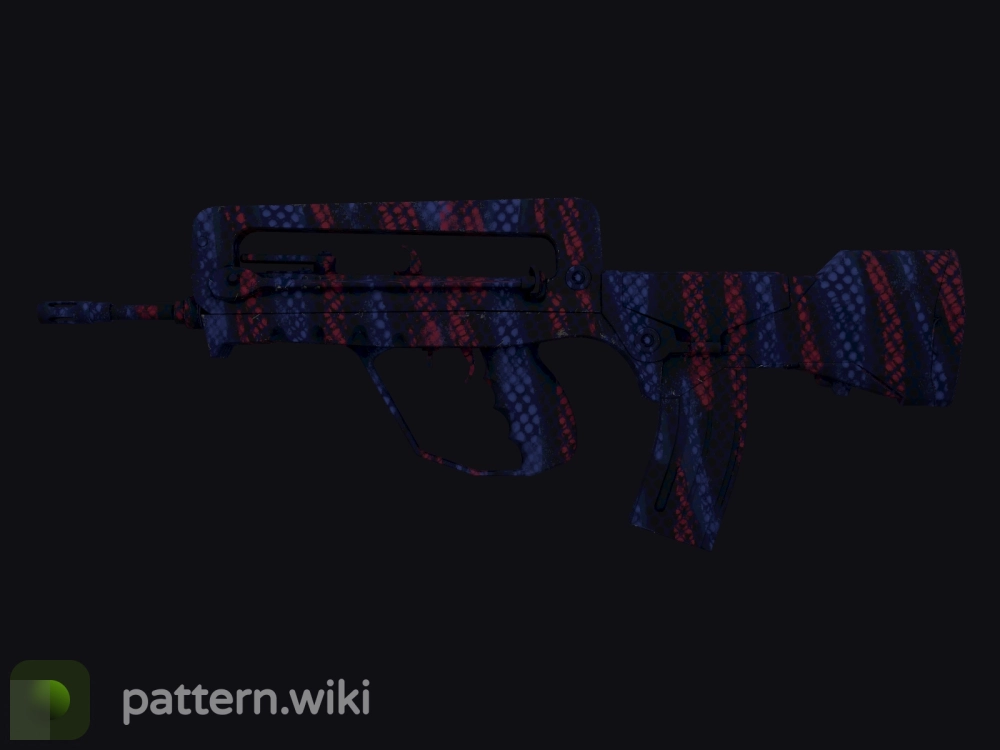 FAMAS Teardown seed 441