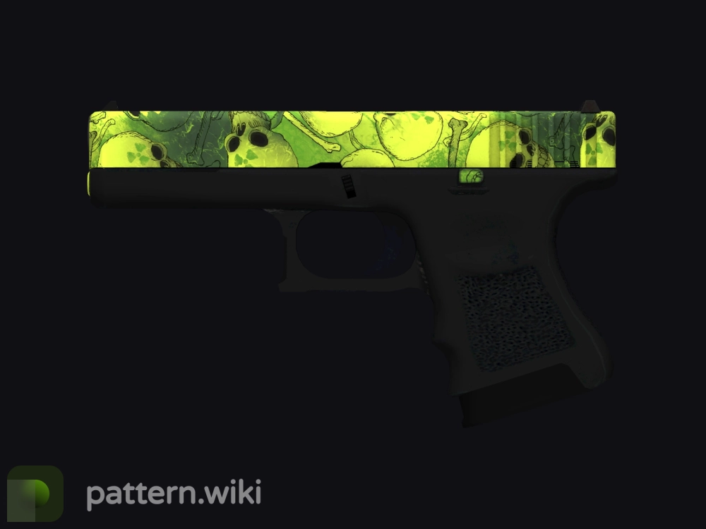 Glock-18 Nuclear Garden seed 611