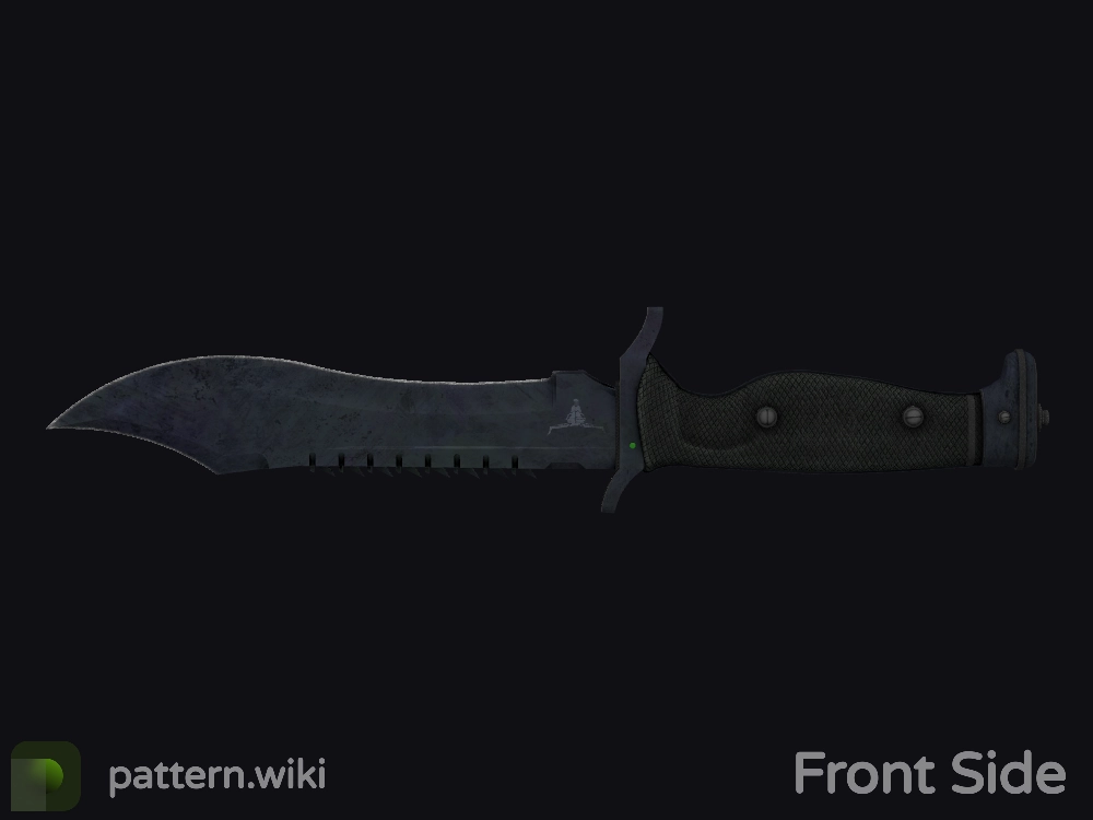 Bowie Knife Blue Steel seed 66