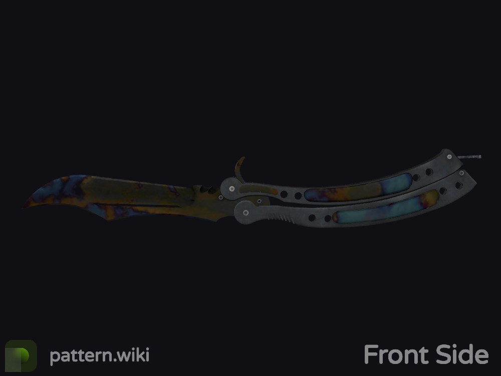 Butterfly Knife Case Hardened seed 960